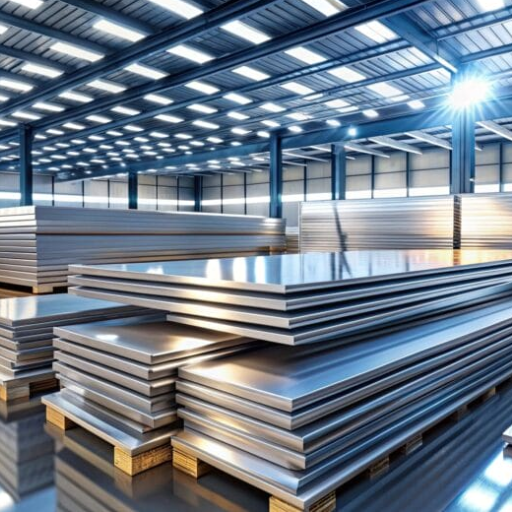 Step-by-Step Process of Stainless Steel Plate Manufacturing