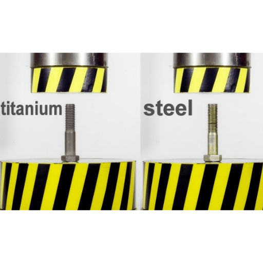 Is Titanium Really Stronger Than Steel? Unveiling the Truth About Two ...