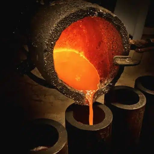 Industrial Applications of Iron Melting Point