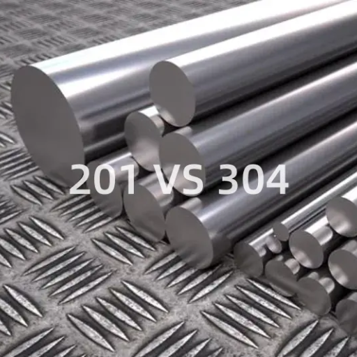 What are the Key Properties of 201 and 304 Stainless Steel?