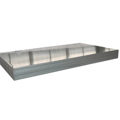 What are the different types of stainless steel grades available for plate products