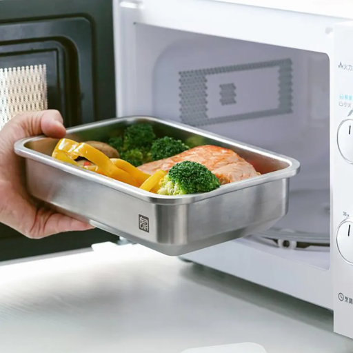Introduction to Microwaving Stainless Steel