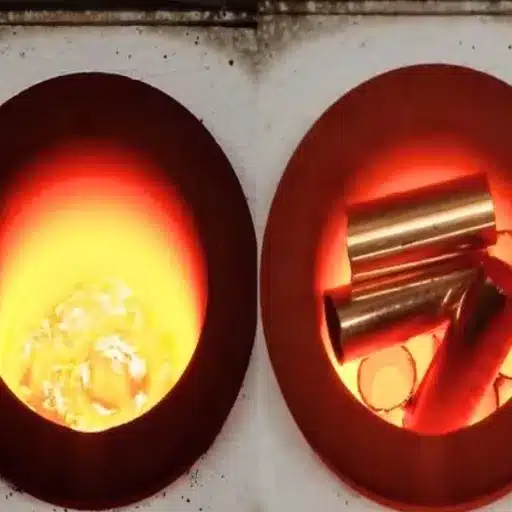 Applications of Copper Based on Its Melting Point