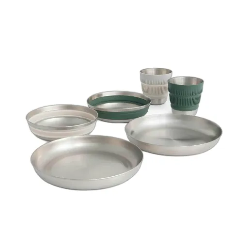 Sea to Summit Detour Stainless Steel Plate: The Ultimate Camp Dinnerware Solution