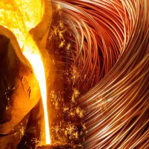 Ways of Melting Copper