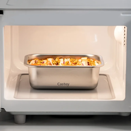 Can You Use Microwaveable Stainless Steel Containers?