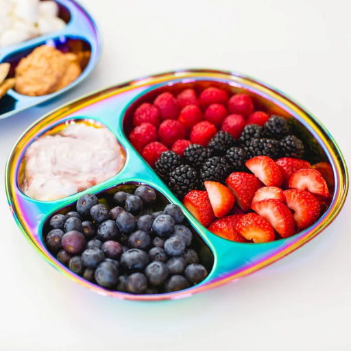 How Do Stainless Steel Kids Plates Compare to Plastic Alternatives?