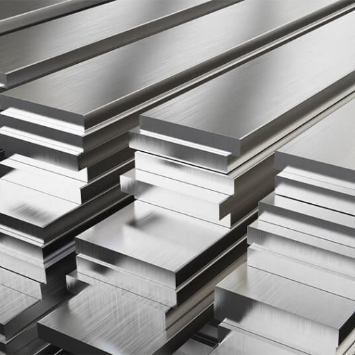 How does steel compare to titanium?