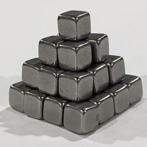 Is tungsten stronger than titanium?