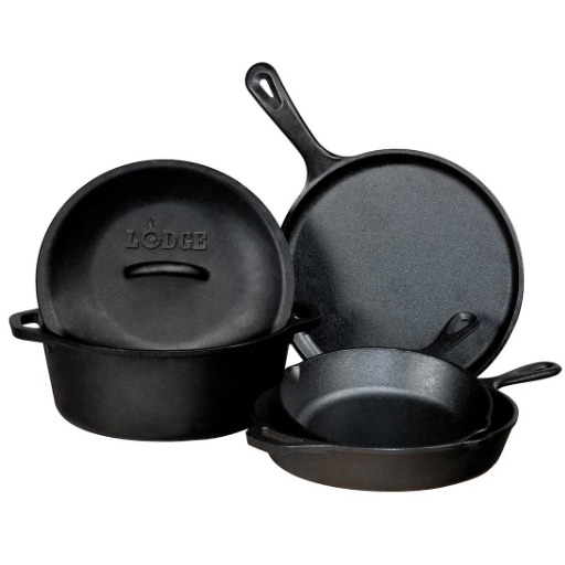What Should You Consider When Choosing Between Cast Iron and Stainless Steel?