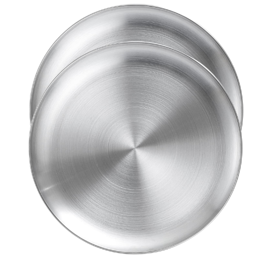 What Sizes and Shapes Do Stainless Steel Plates Come In?