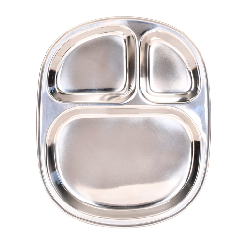 What are the Benefits of Using Stainless Steel Kids Plates?