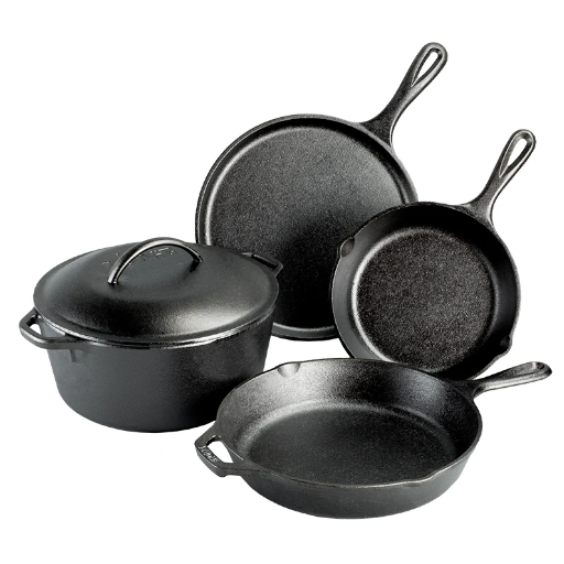 What are the Health Benefits of Cast Iron Cookware?