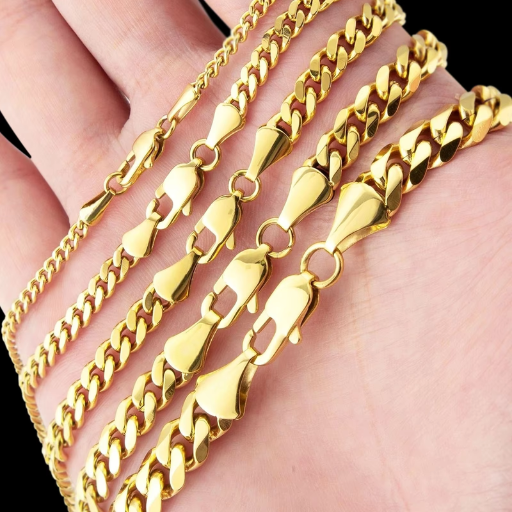 Popular Types of Gold Plated Stainless Steel Jewelry