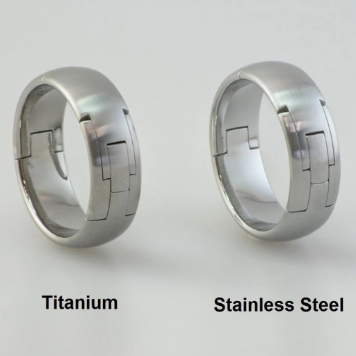 What Are the Main Differences Between Titanium And Stainless Steel?