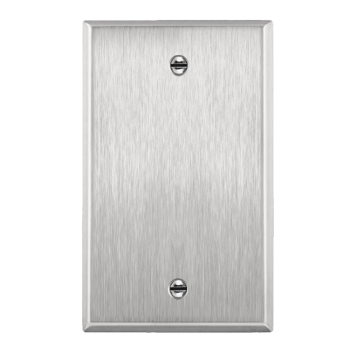 What Types of Stainless Steel Wall Plates are Available?