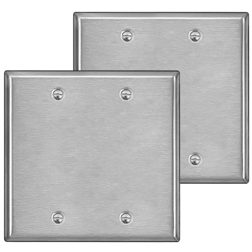 What are Stainless Steel Wall Plates?
