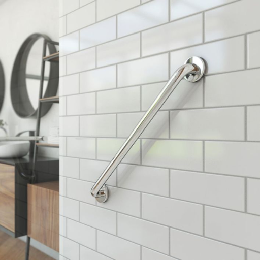 What are the Installation Requirements for a Stainless Steel Grab Bar?