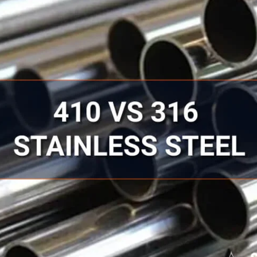 Chemical Composition of 410 and 316 Stainless Steel