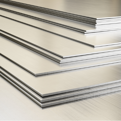 How does the Density of Mild Steel compare to other Types of Steel?