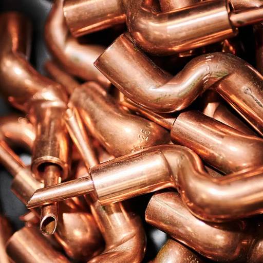 Melting Process of Copper
