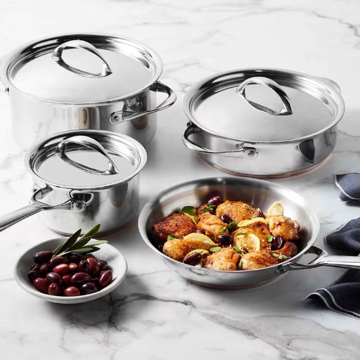 Properties of Food-Grade Stainless Steel
