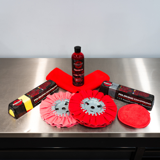Recommended Products for Polishing Stainless Steel
