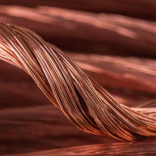 The Melting Point of Copper
