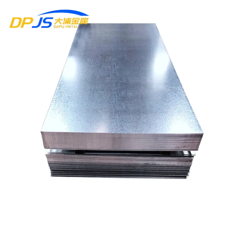 ASTM A653/A653M (EN 10346) Galvanized Sheet
