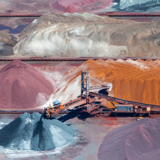 Raw Materials for Stainless Steel Production