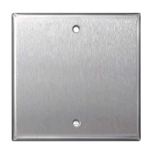 Types of Stainless Steel Wall Plates