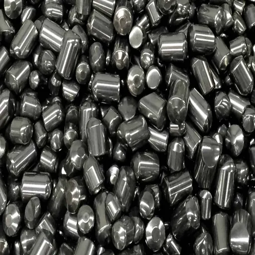 Specific Properties of Strong Metals