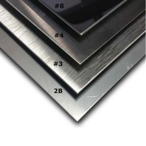 Types of Stainless Steel Sheets