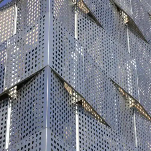 Types of Perforations in Metal Sheets