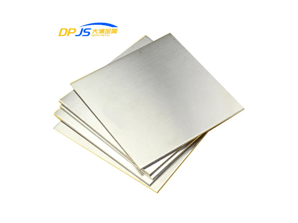 Stacked 430 Stainless Steel Sheets with PVC Film