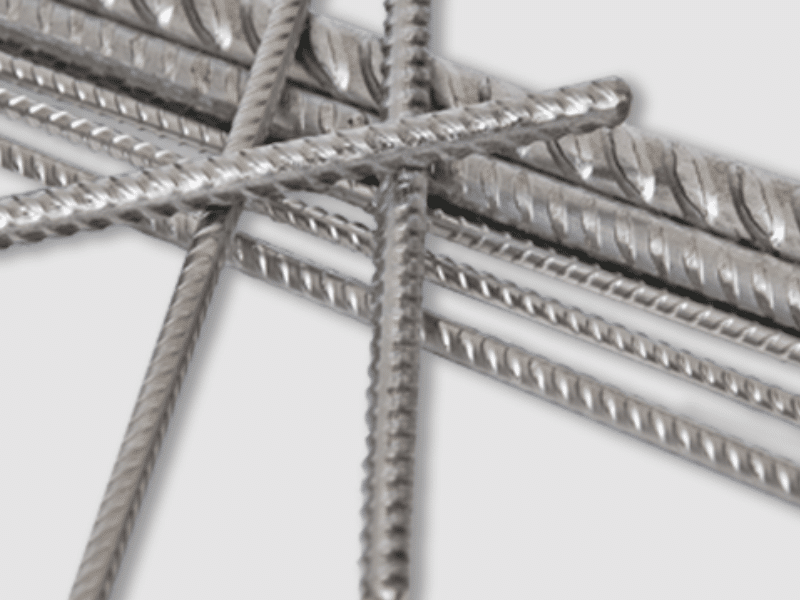 Rusted Carbon Rebar Failure