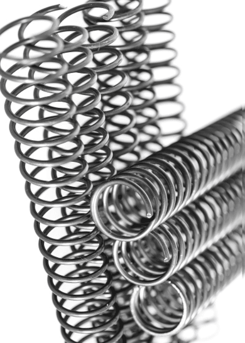 High performance spring steel coil