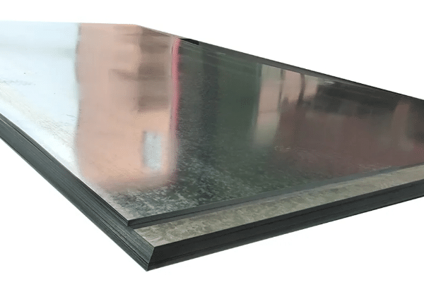 High-quality galvanized steel with zero spangle finish