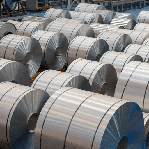 steel export